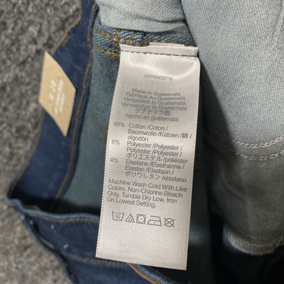 Madewell Women's 10" High-Rise Skinny Jeans in Hayes Wash f4684 size 27x28 $128 - Picture 8 of 11